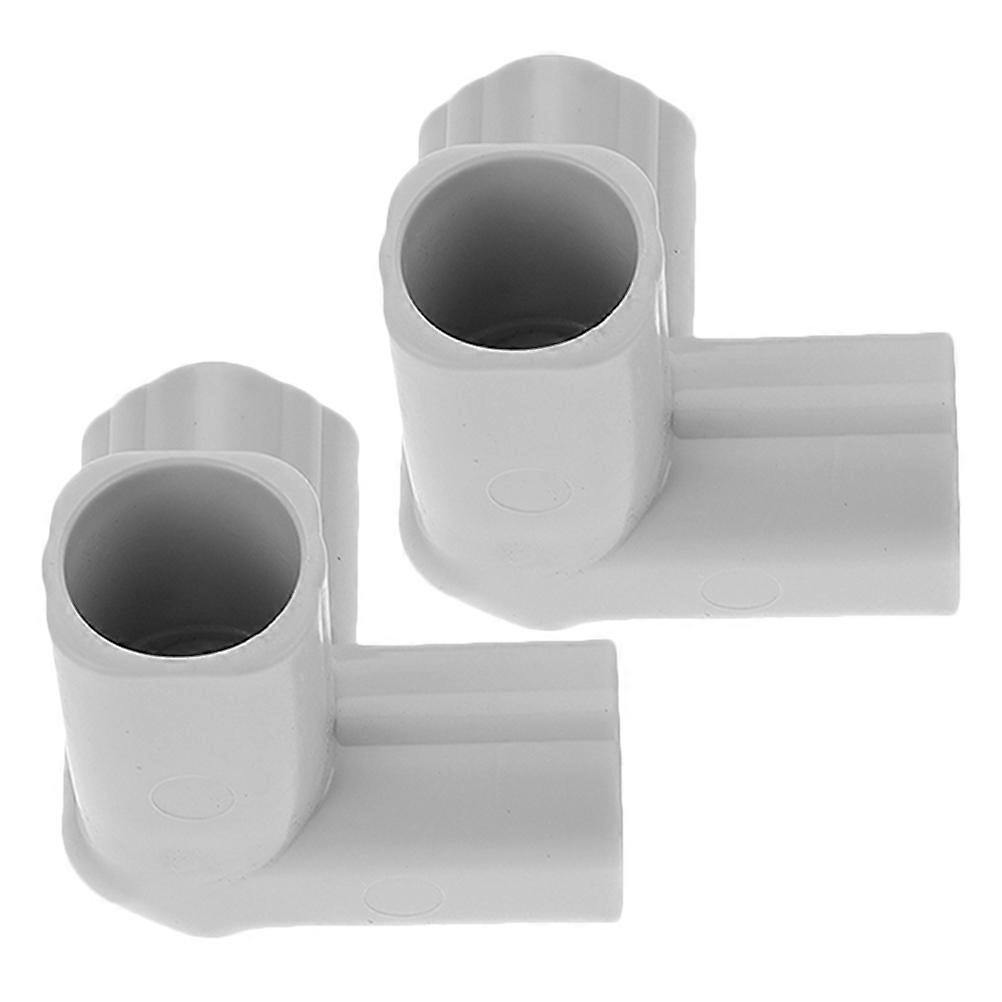 Playpen T-Shaped Connectors Parts Tee Shape Multi-Functional Design Indoor Use 2Pcs