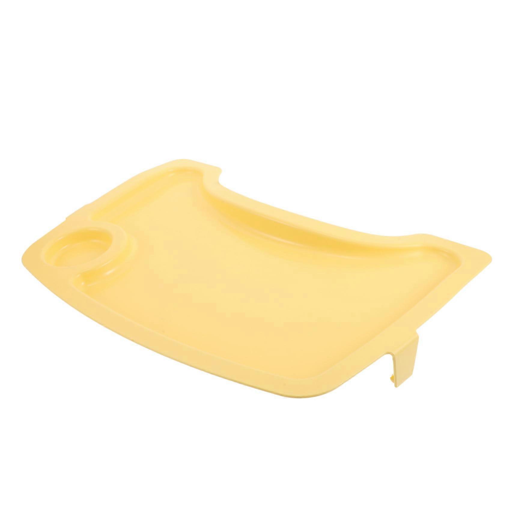Highchair Snack Tray Replacement with Easy Clean Surface and Universal Chair Compatibility
