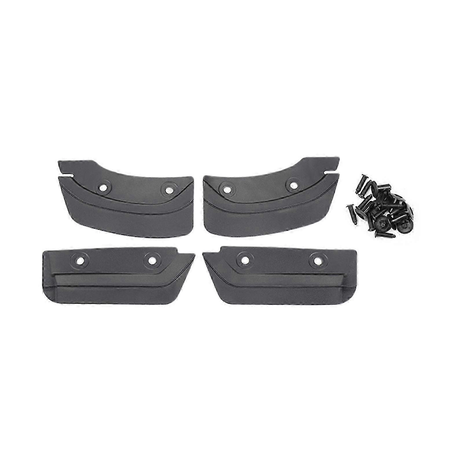 Car Mud Flaps Sediment Protection Accessory Mudflaps for 4Pcs Set