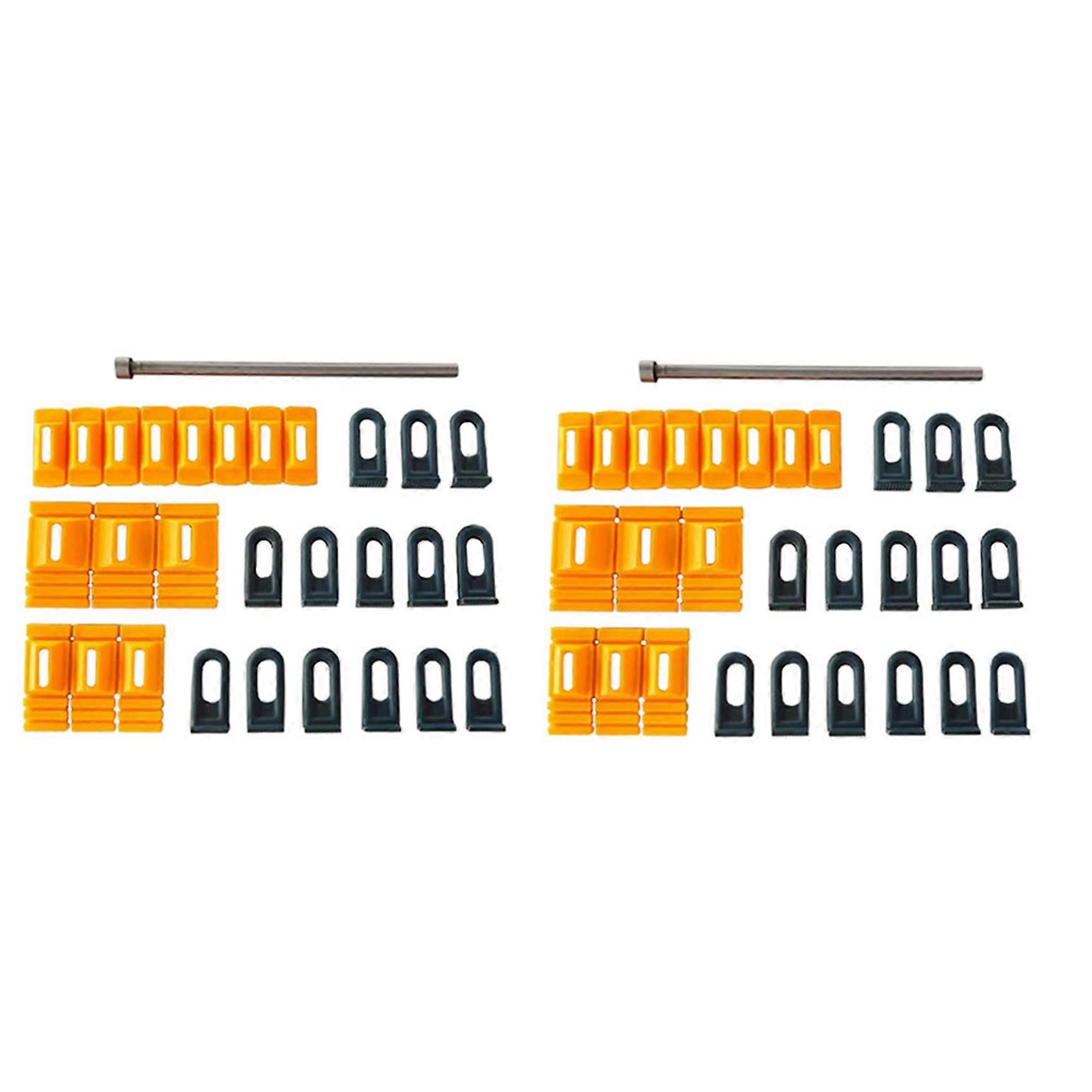 2X Car Paintless Dent Repair Tools Kit Tabs Glue Tabs Dent Puller Paintless Dent Removal Puller Tabs