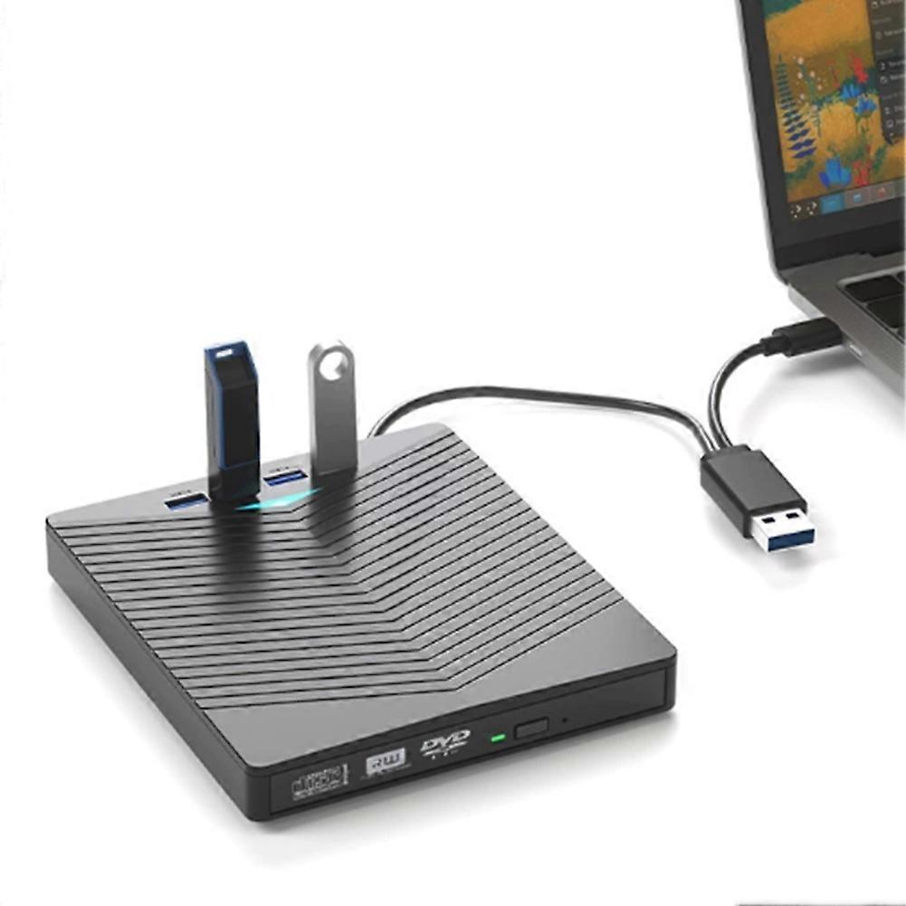 External Blu-Ray Drive Read/Write Compatible Blu-Ray Burner DVD Burner Blu-Ray Player