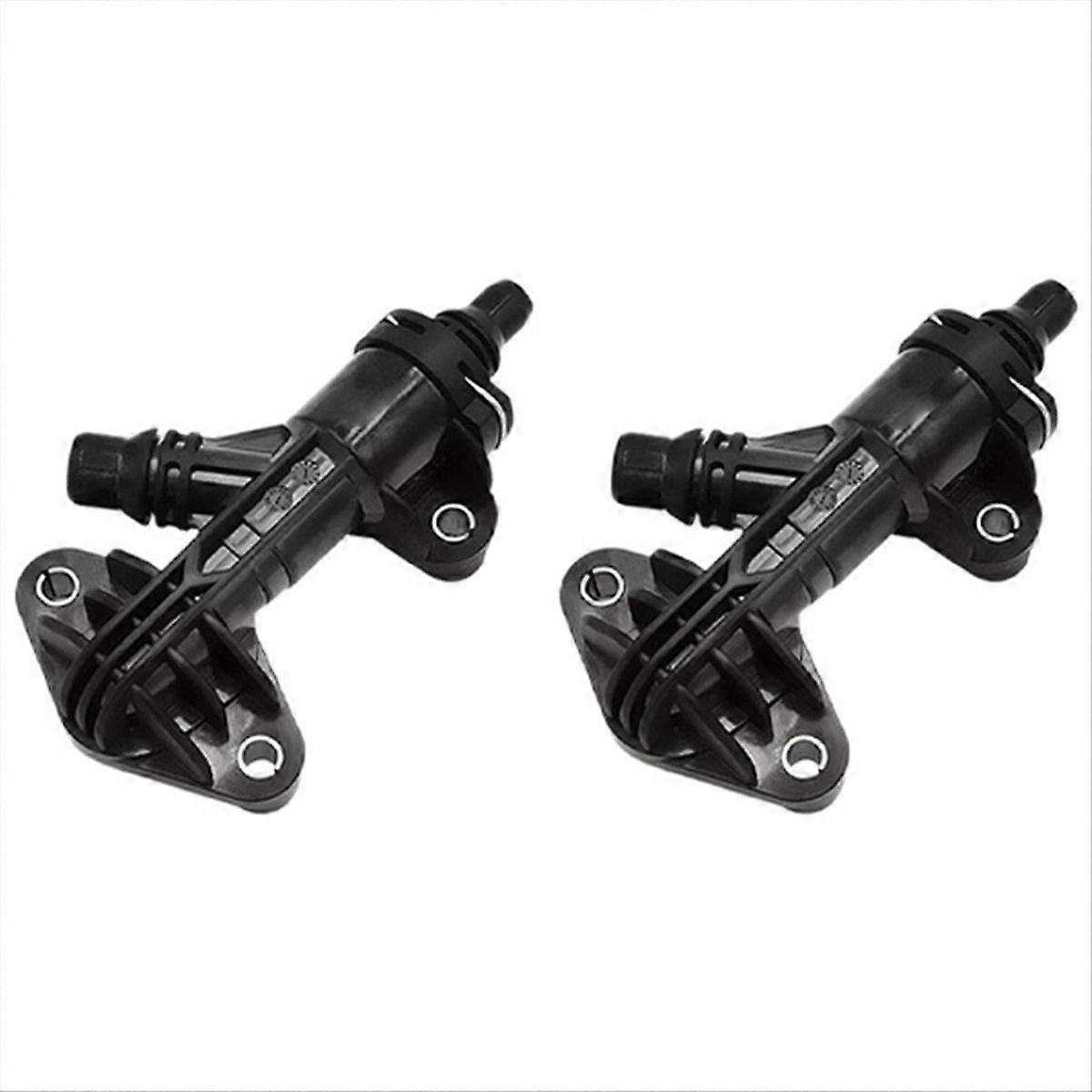 2pcs Car engine coolant thermostat for 5 series 7 series