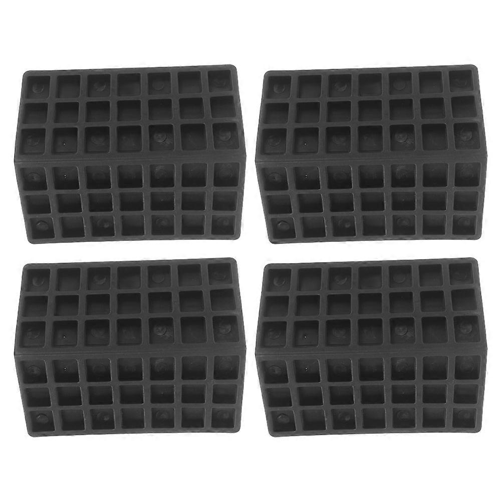 4pcs Table Tennis Desk Corner Wrap Plastic Table Corner Guard Ping-pong Table Corner Guard Replace