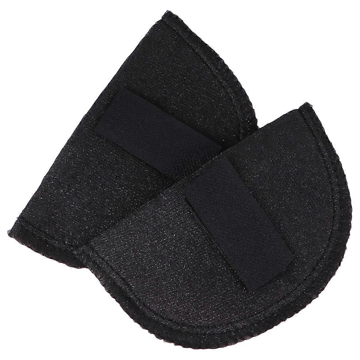 1 Pair Replacement Sponge Shoulder Pads for Men's and Women's Suits