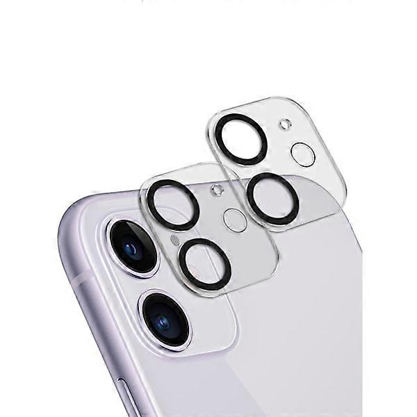[2-Pack] compatible with iPhone 11 Tempered Glass Lens Protector