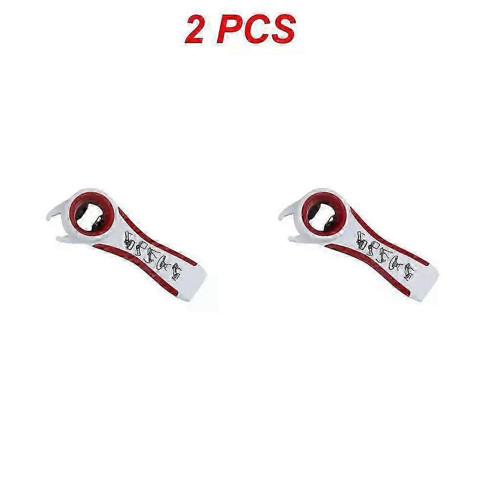 Bottle Opener Five-in-one Plastic Multi-purpose Can Opener Creative Bottle Opener Beer Starter Multifunctional Household Opener