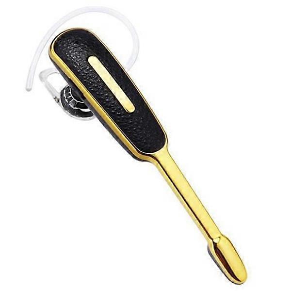 Bluetooth 4.1 Stylish Headphones (HANDSFREE) Black/Gold