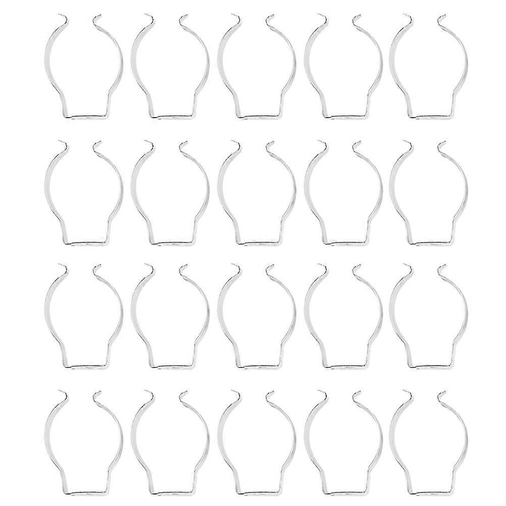 LED Tube Light Holder U Clips Holder Bracket for 200Pcs