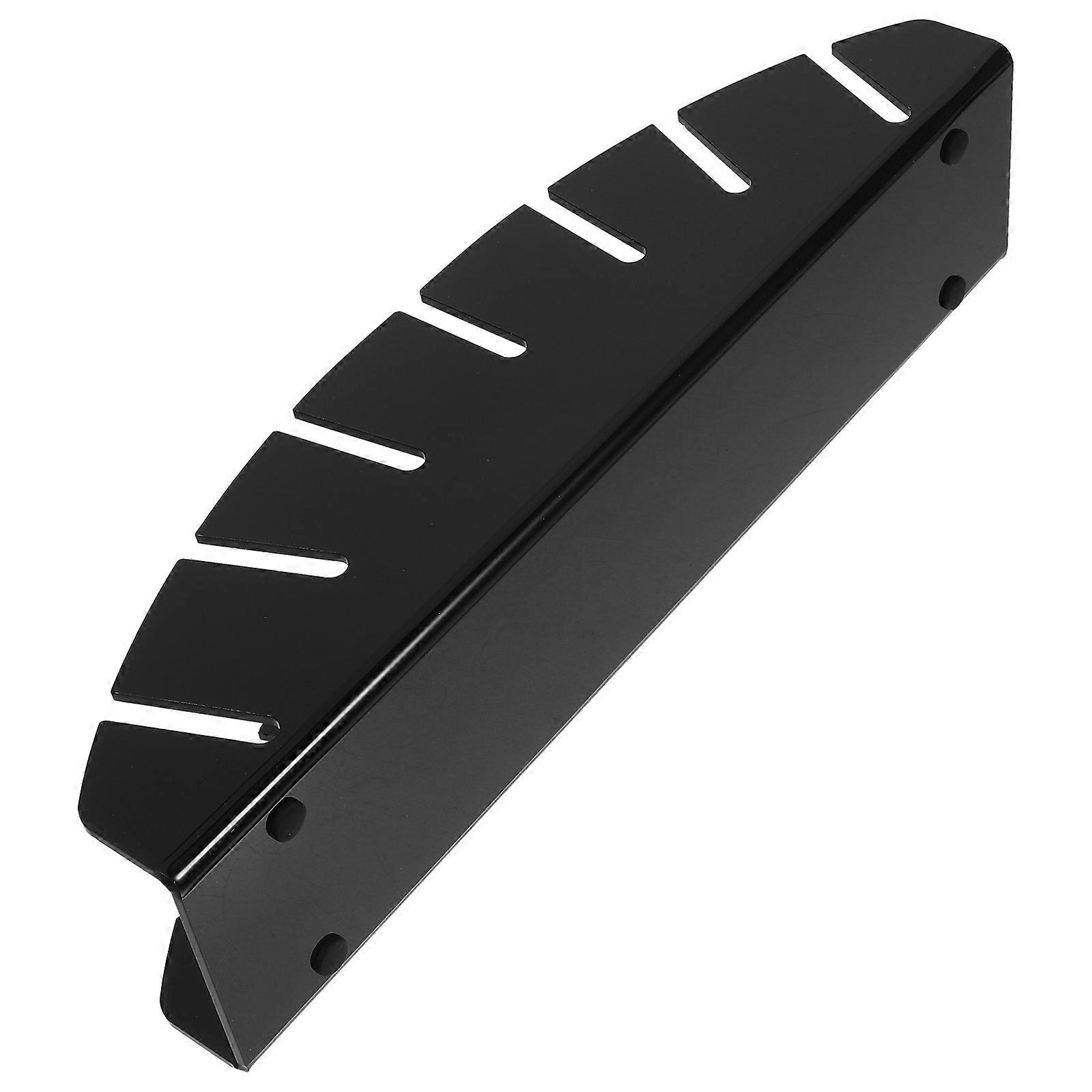 Acrylic Hat Rack Holder Black for Storage 3Pcs Hat Display Stand