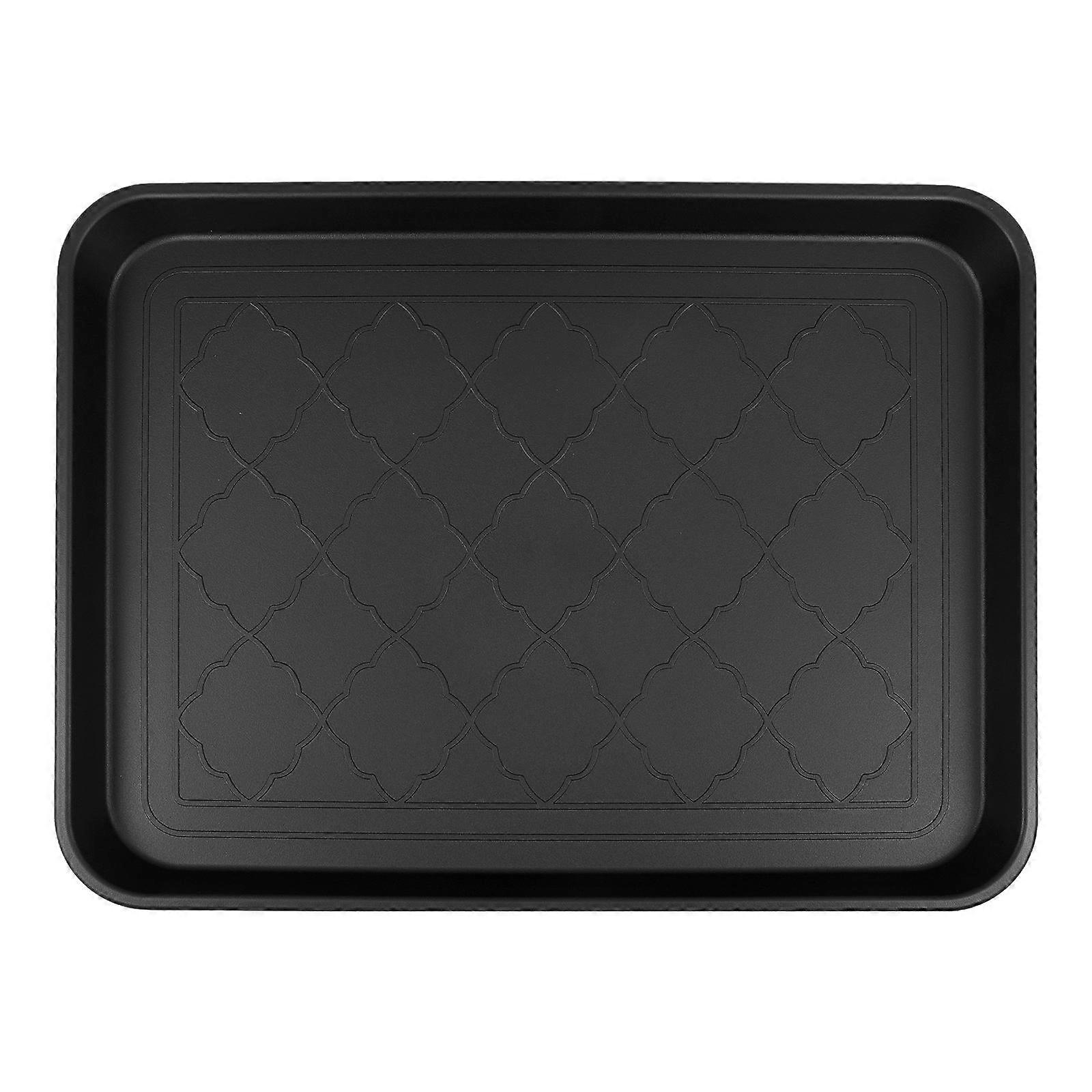 Shoe Organizer Small Boot Tray for Storage with Plastic Material