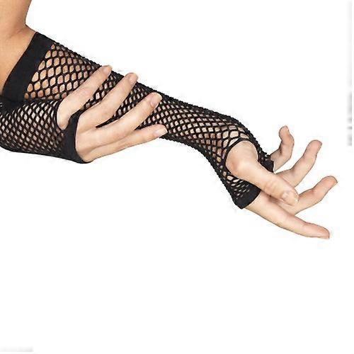 Guantes sin dedos Smiffys para mujer/mujer