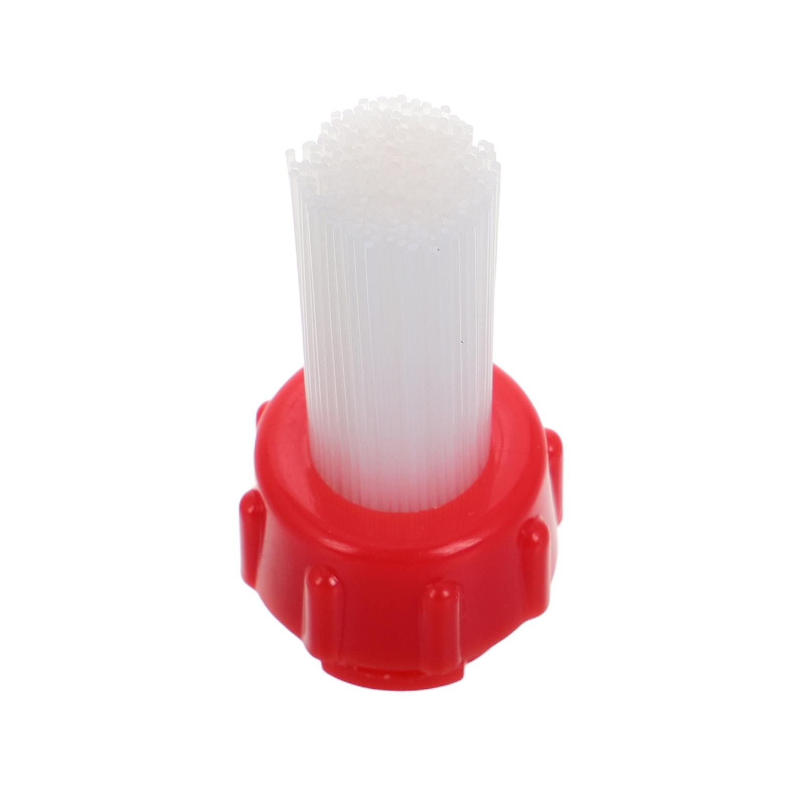 Red Nylon Coffee Grinder Cleaning Brush for Espresso Machine 3Pcs Kit