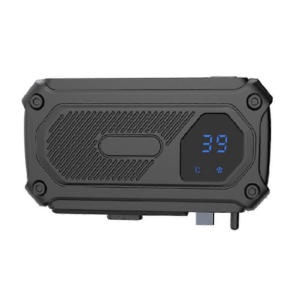 For Switch2 Host Cooling Fan with Digital Display Heat Dissipation Fan for Nintendo 2 Game Console