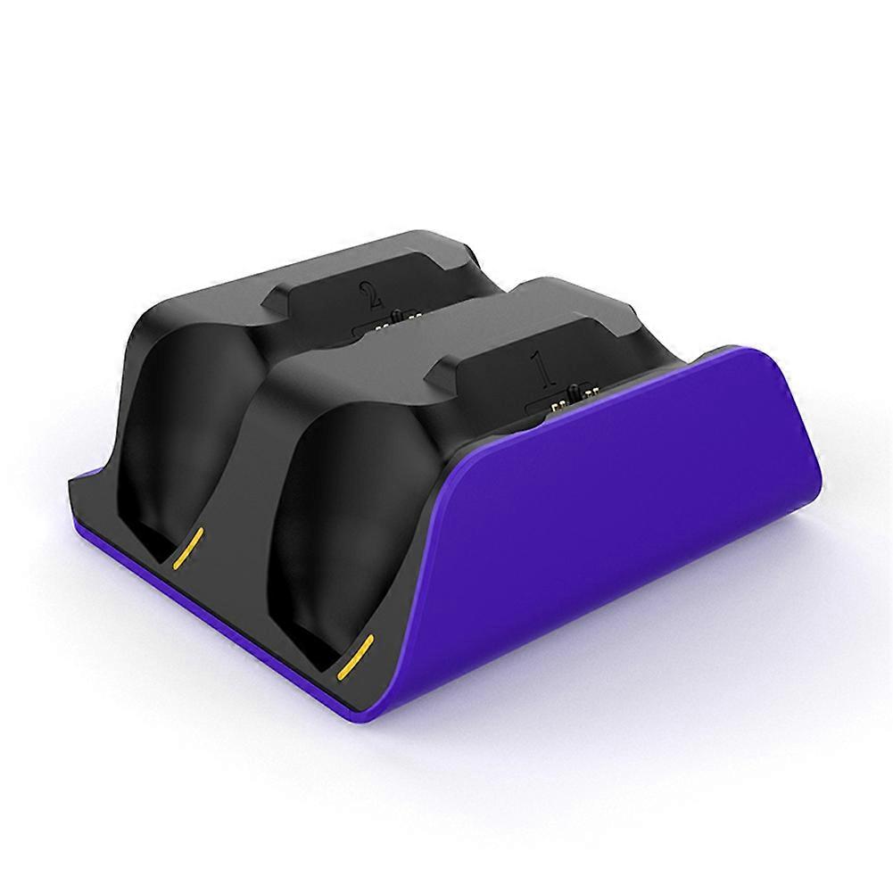 For PS5 Dual Fast Charging Dock - Wireless Controller Charging Station Stand Enhanced Gaming Experience E