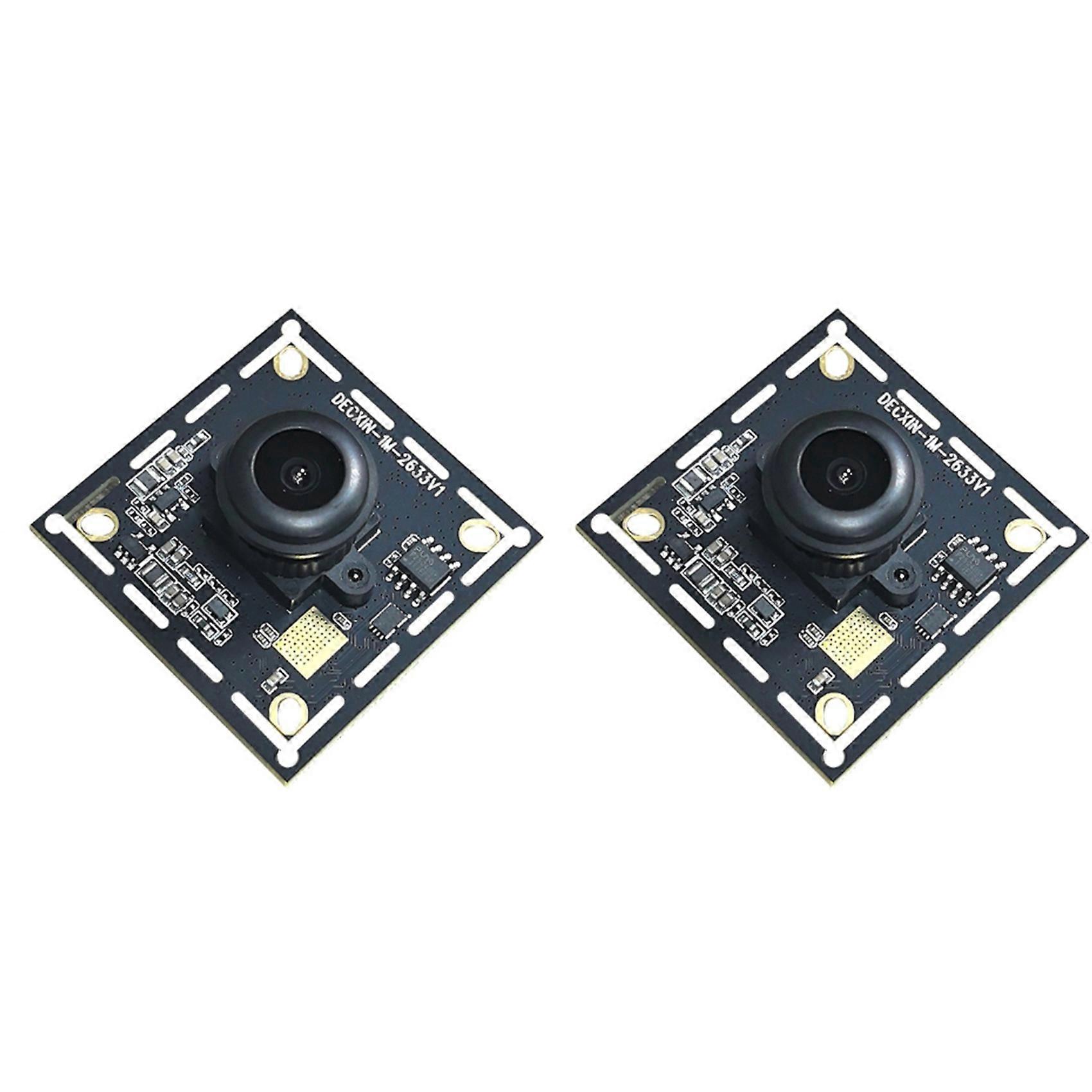 2X 720P Global Shutter Exposure Usb Industrial Camera Module 120 Frames OV9281 High-Speed Mobile Capture Linux B