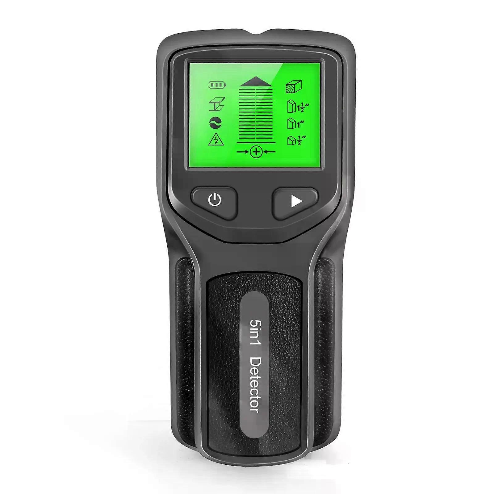 5 In 1 Screw Detector Sensor Portable Wall Scanner Electronic Screw Sensor Locator With LCD Display Screen