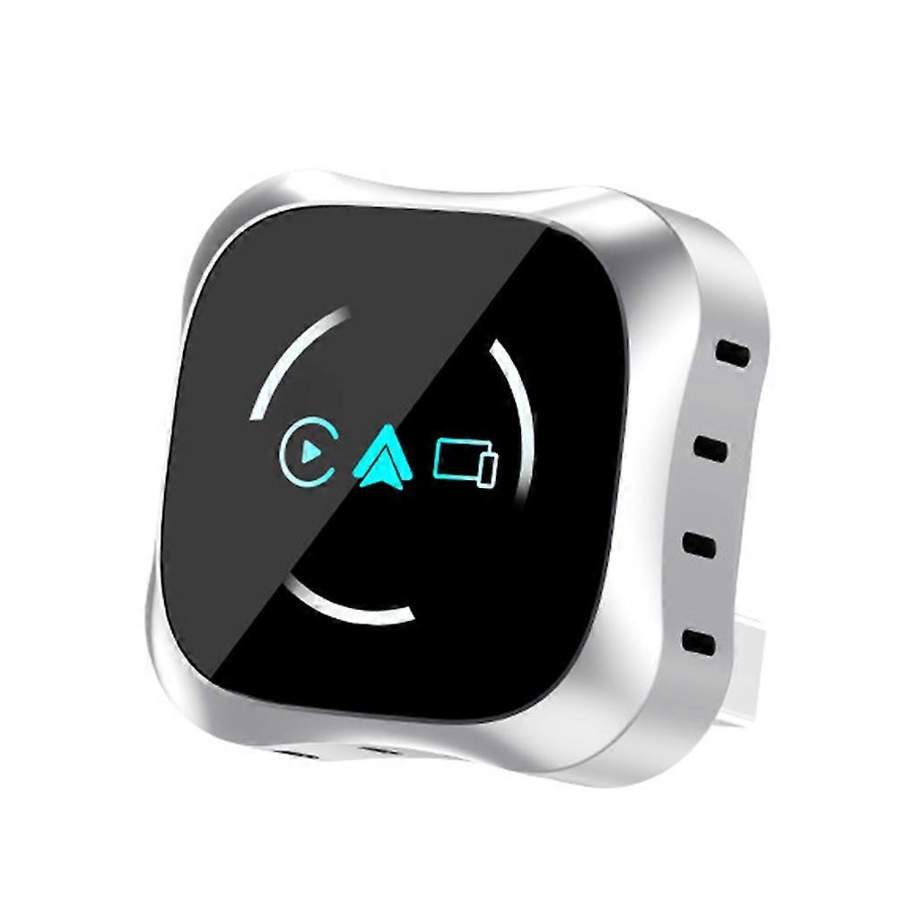 3in1 Wireless Carplay Adapter Airplay for IOS Carplay Android Auto Bluetooth 5.2+5Ghz WiFi Wired Carplay to Wireless