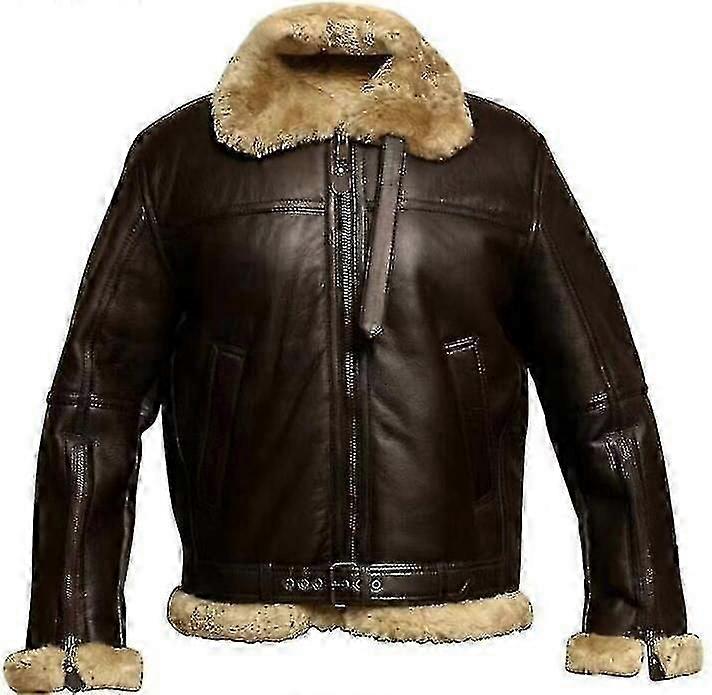 Jacheta Aviator Real Shearlingm, Jacheta de iarnă