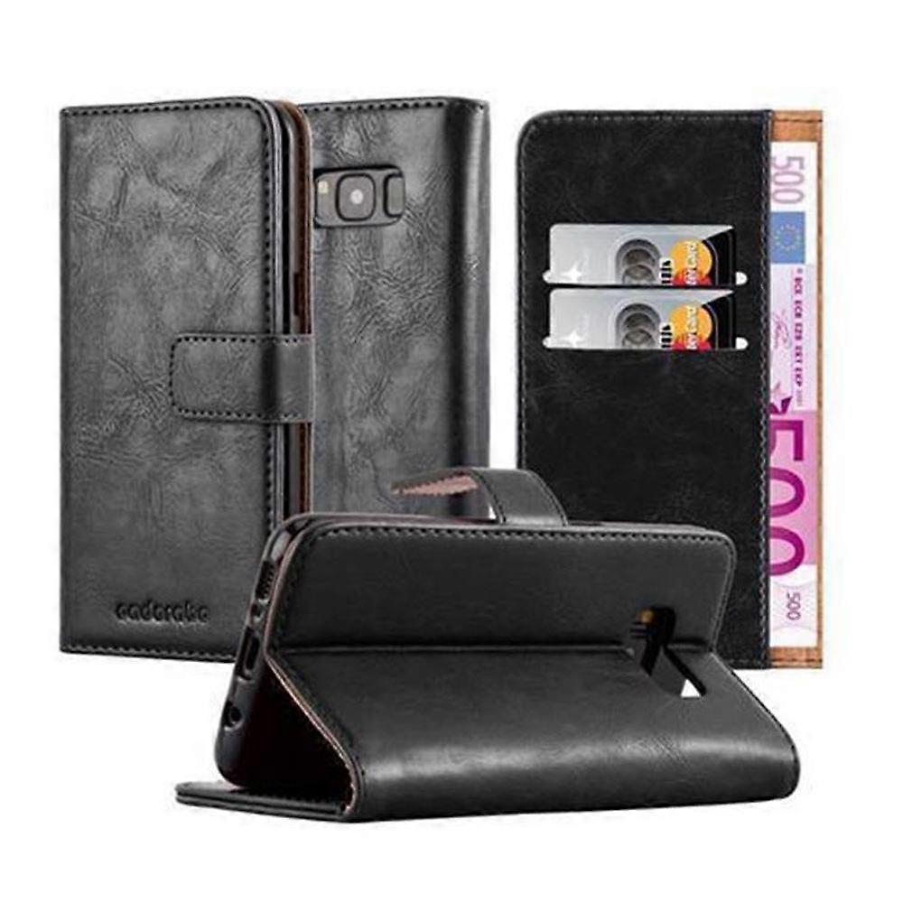 Protective case Samsung Galaxy S8 case - glossy surface and stand function