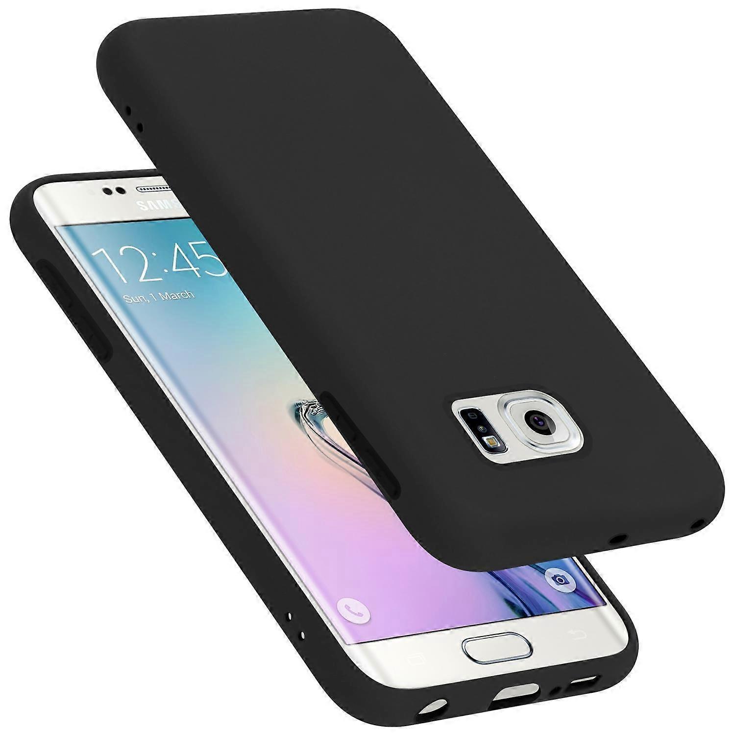 Samsung Galaxy S6 EDGE PLUS Case TPU Protective Case - Liquid Design
