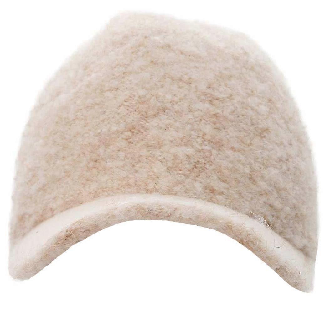 Zelly Knitted Cap - Cream