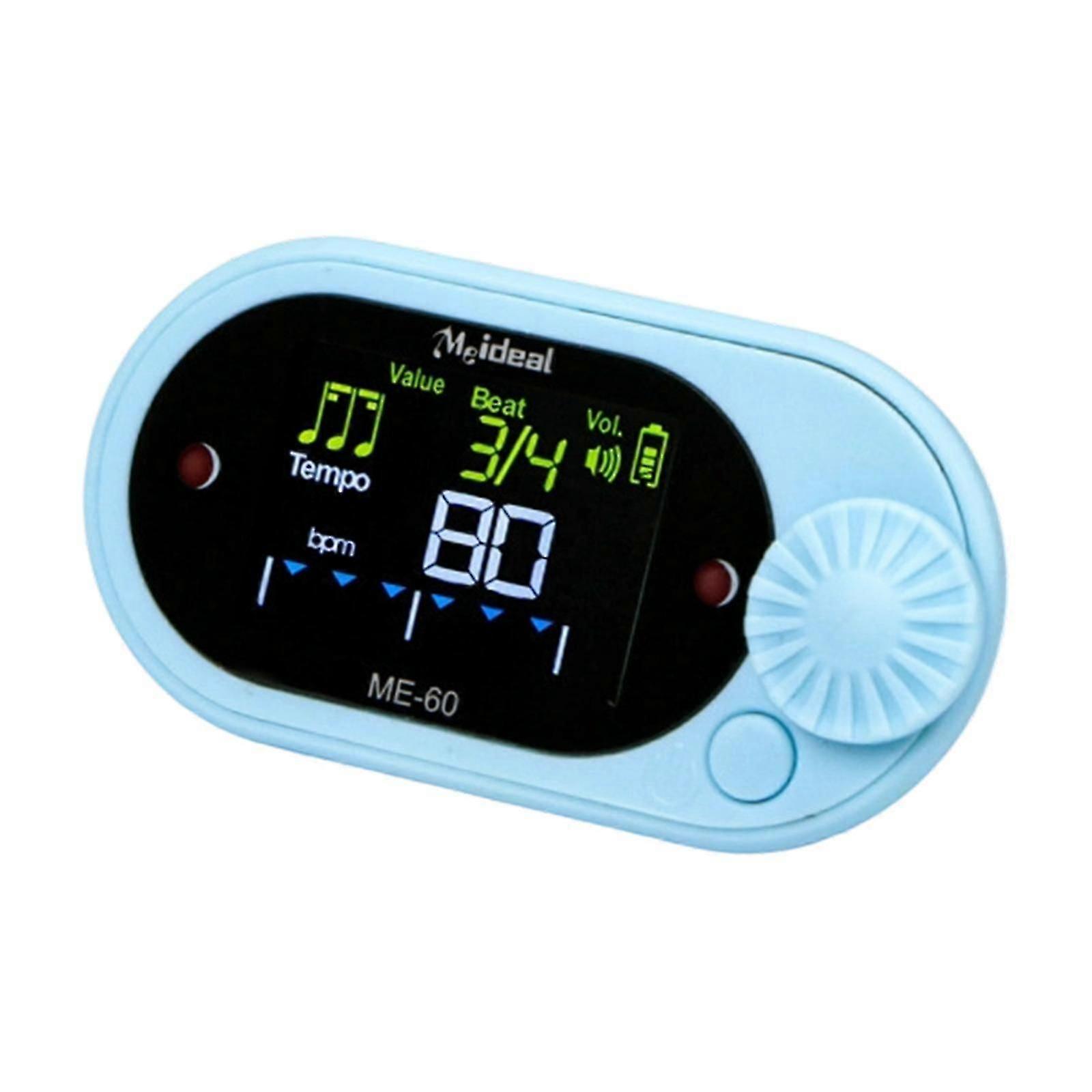 Digital Metronome Tuner Electronic Metronome Multifunction Chromatic Tuner Tone