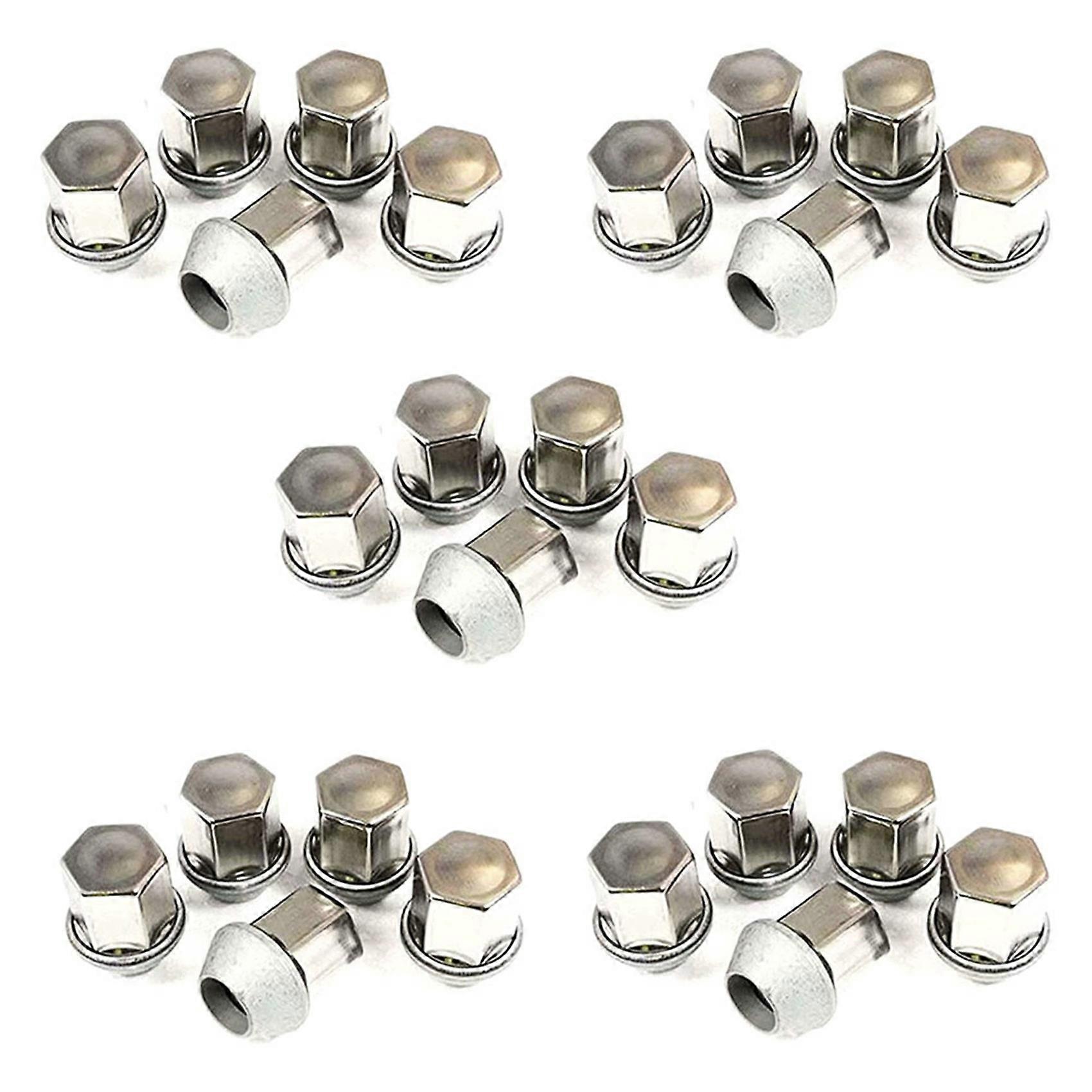 25Pcs Wheel Lug Bolt Stud Nut Fits LR001381 for FREELANDER 2 / RANGE ROVER