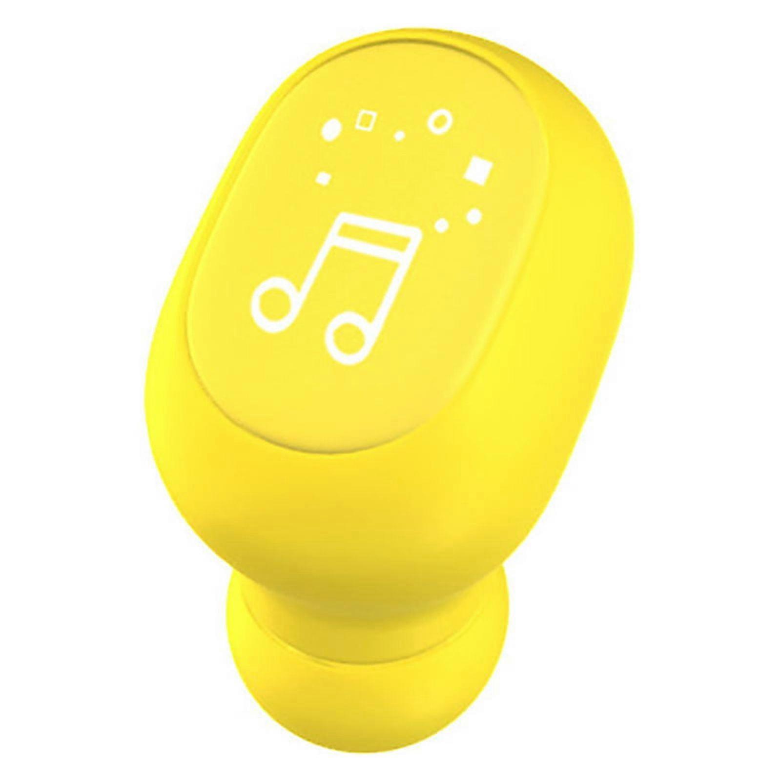 DGOO Single Earphone Bluetooth 5.0 Wireless Headset Noise Cancelling With Mic