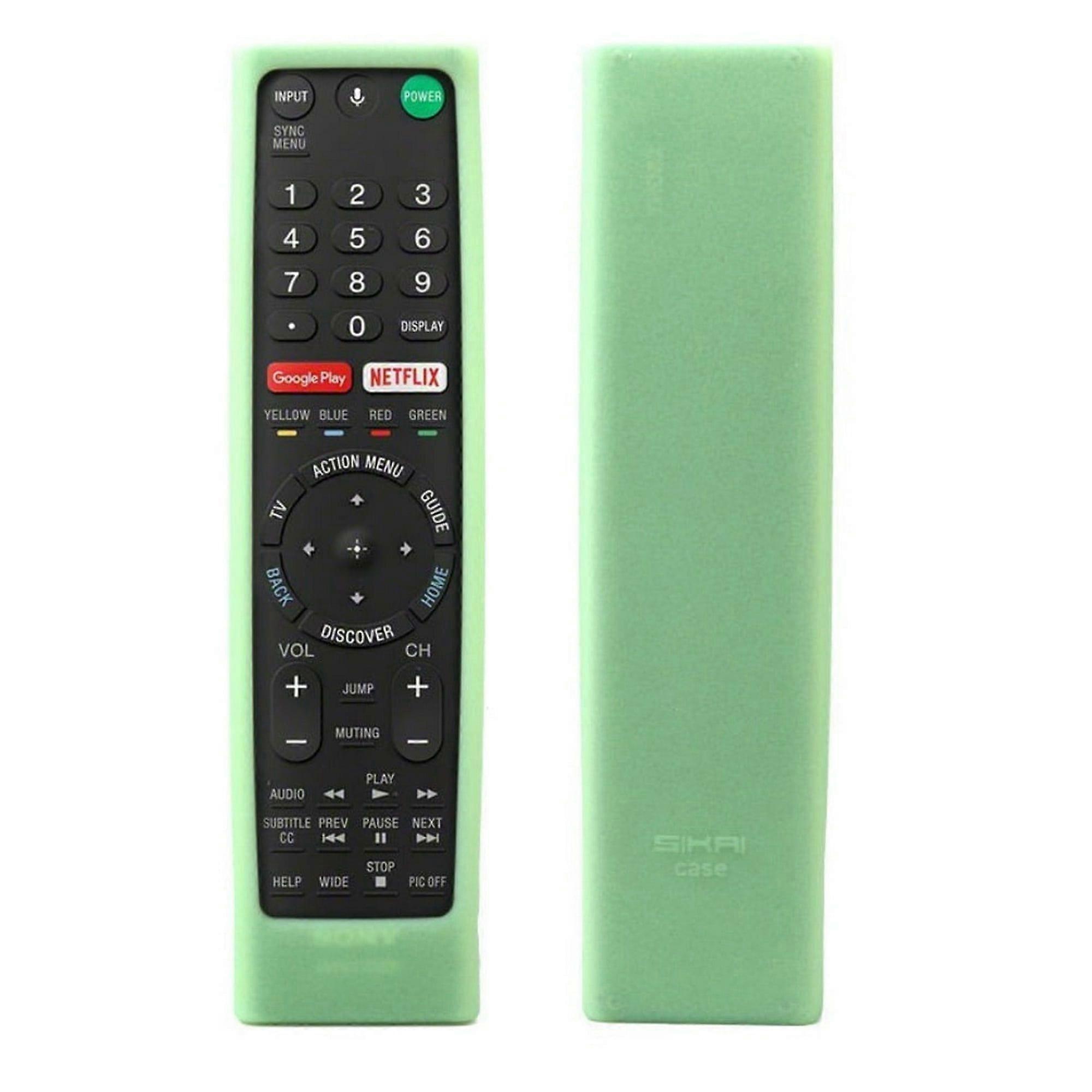 Silicone Remote Control Case Cover For Sony TV RMF-TX310U TX310P TX300U TX310E NO Remote