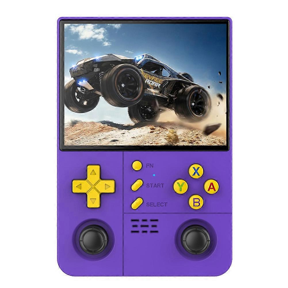 R40XX Pro MAX Handheld Game Console Open Source Retro WiFi Games Player 4.2Inch Screen Support 30+ Emulators