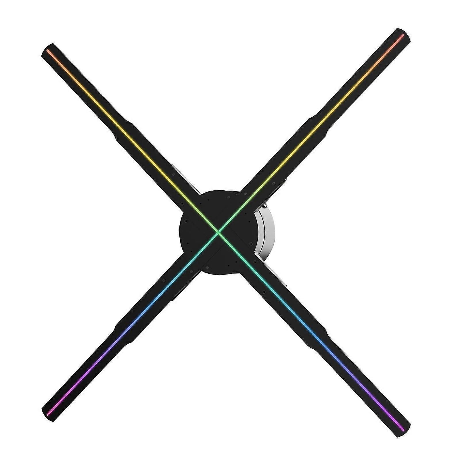 56cm 3D Hologram Projector LED Holographic Display with WiFi Brightness Immersive Projection