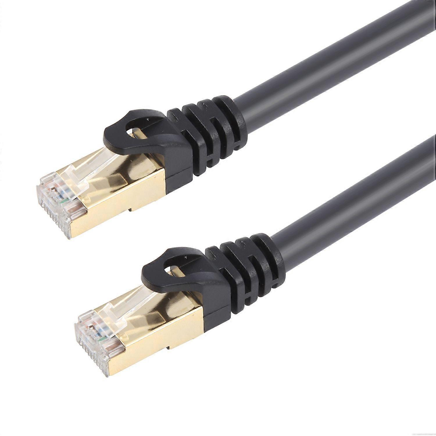 2m Gigabit Network Cat 8 Dual-shielded Cable