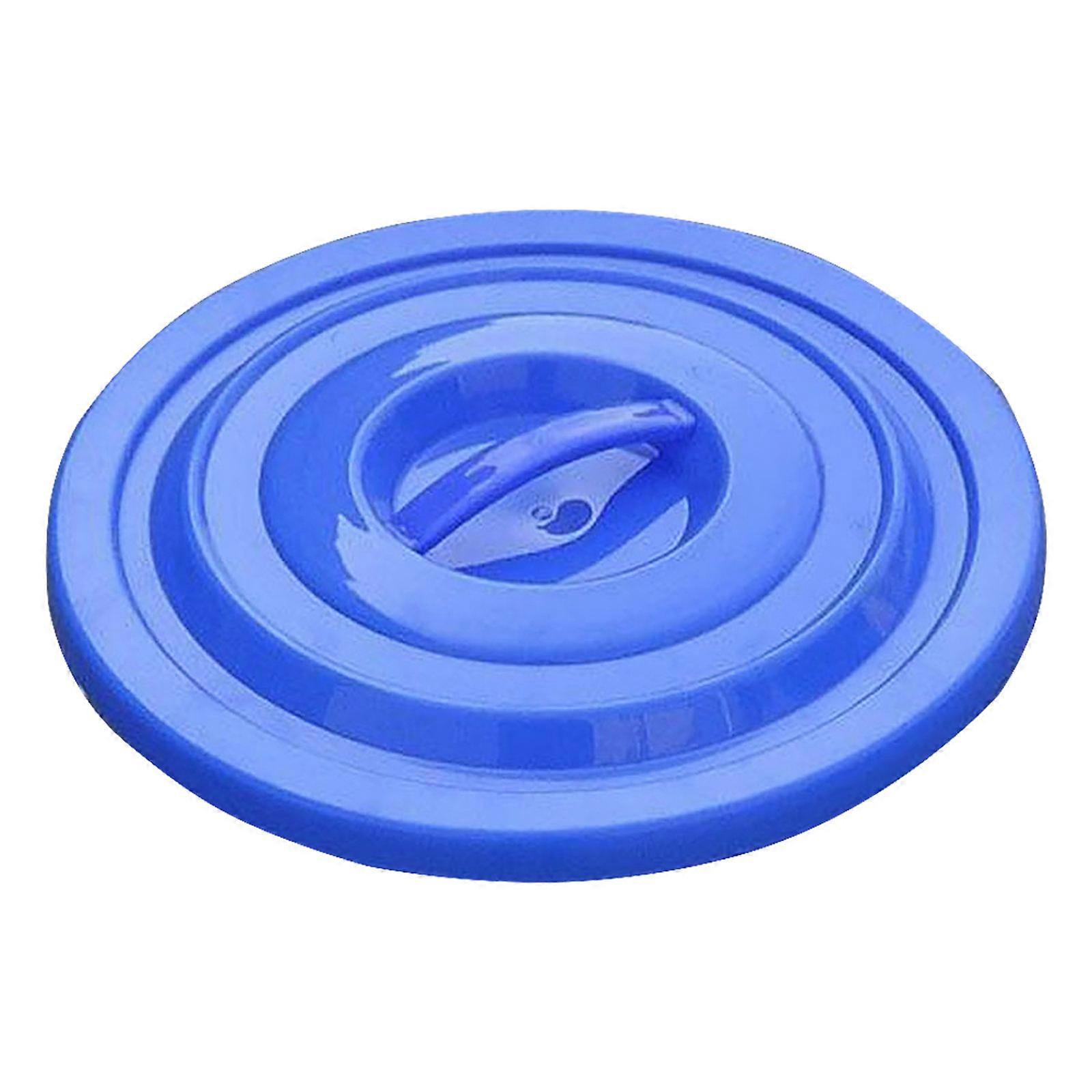 Trash Can Lid Plastic Replacement Cover for Sanitation Waste Bin Protector