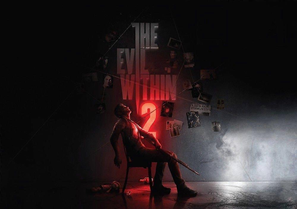 The Evil Within 2 Jigsaw Puzzle Brain Teaser QT 1658