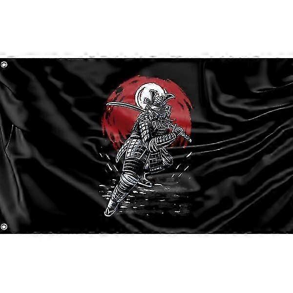 Samurai-Kriegerflagge