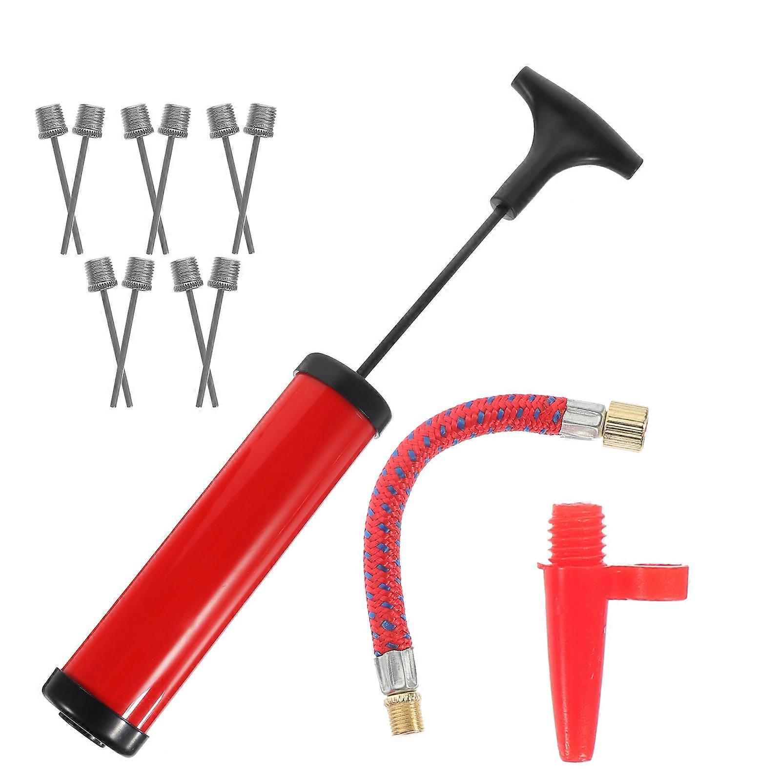 1Set Portable Basketball Pump Multi-Function Inflation Kit for Daily Use