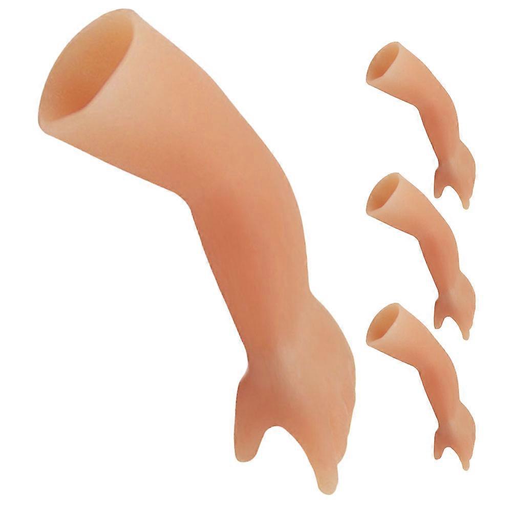 Magician Trick Silicone Prop for Coin 4Pcs