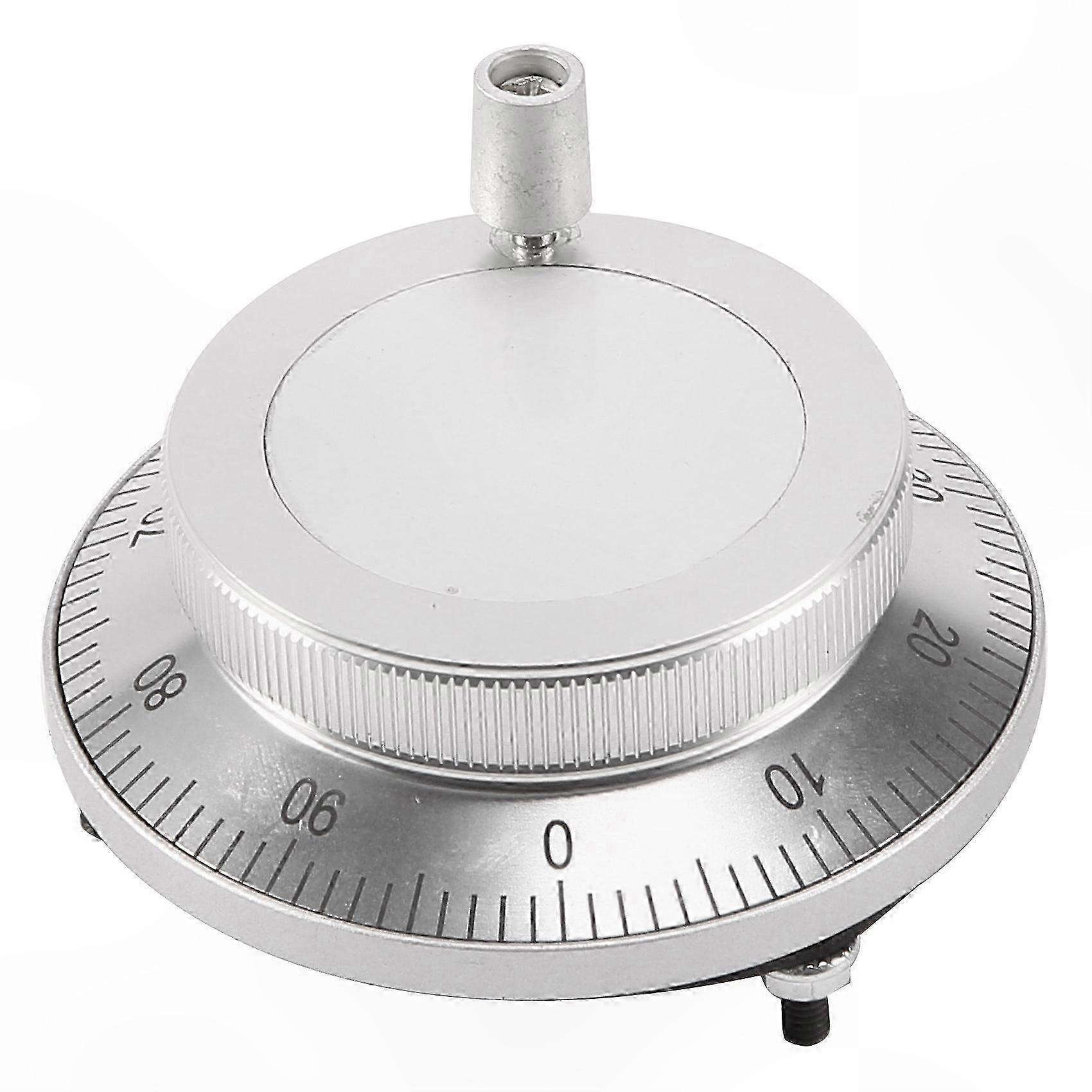 4Pin 5V CNC Handwheel Pulse Generator Rotary Encoder Manual Control Wheel for CNC Machines