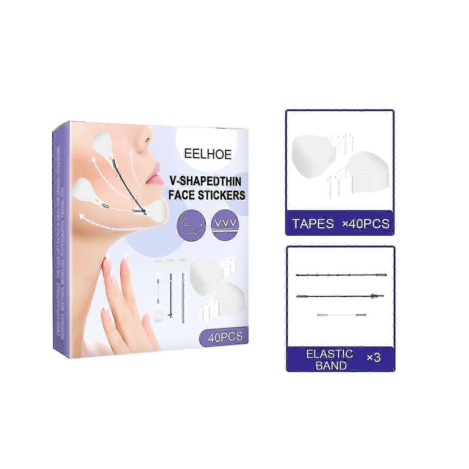 Facial Invisible Lifting Sticker