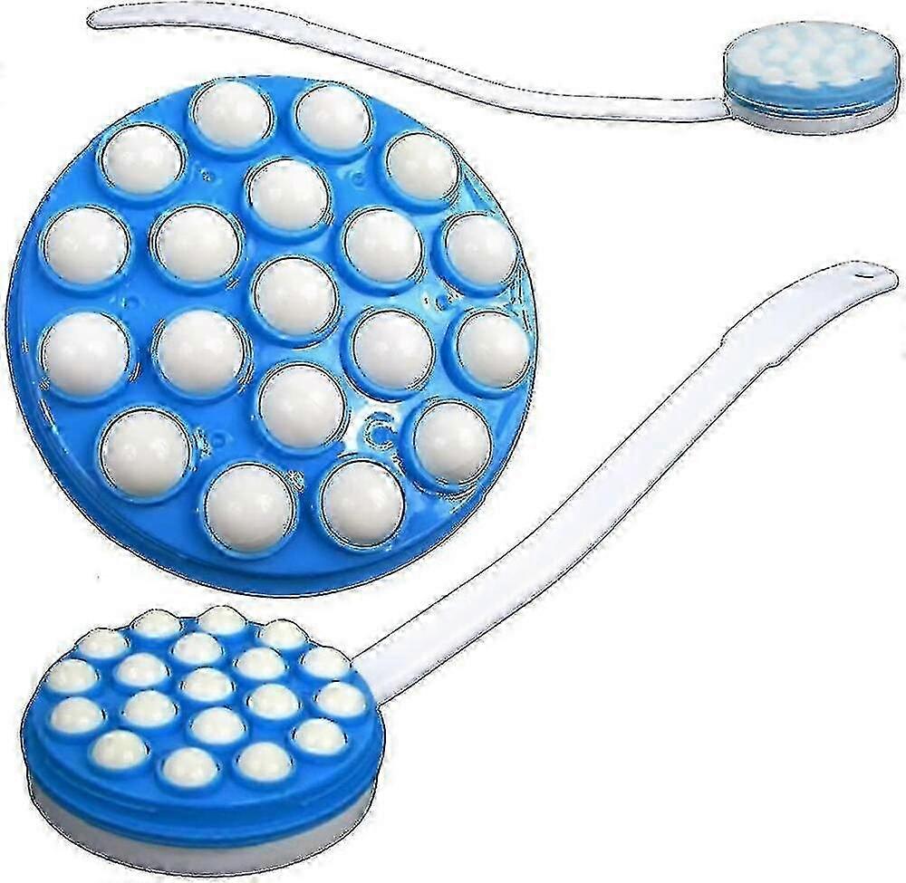 Lotion Applicator And Massager Handheld Self Lotion Applicator