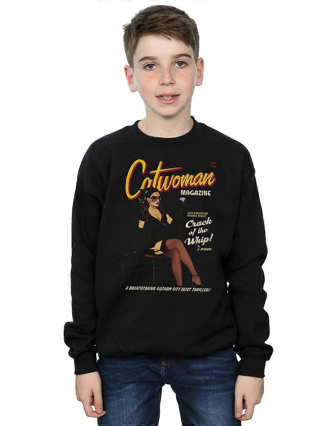 DC Comics meninos Catwoman Bombshell capa moletom