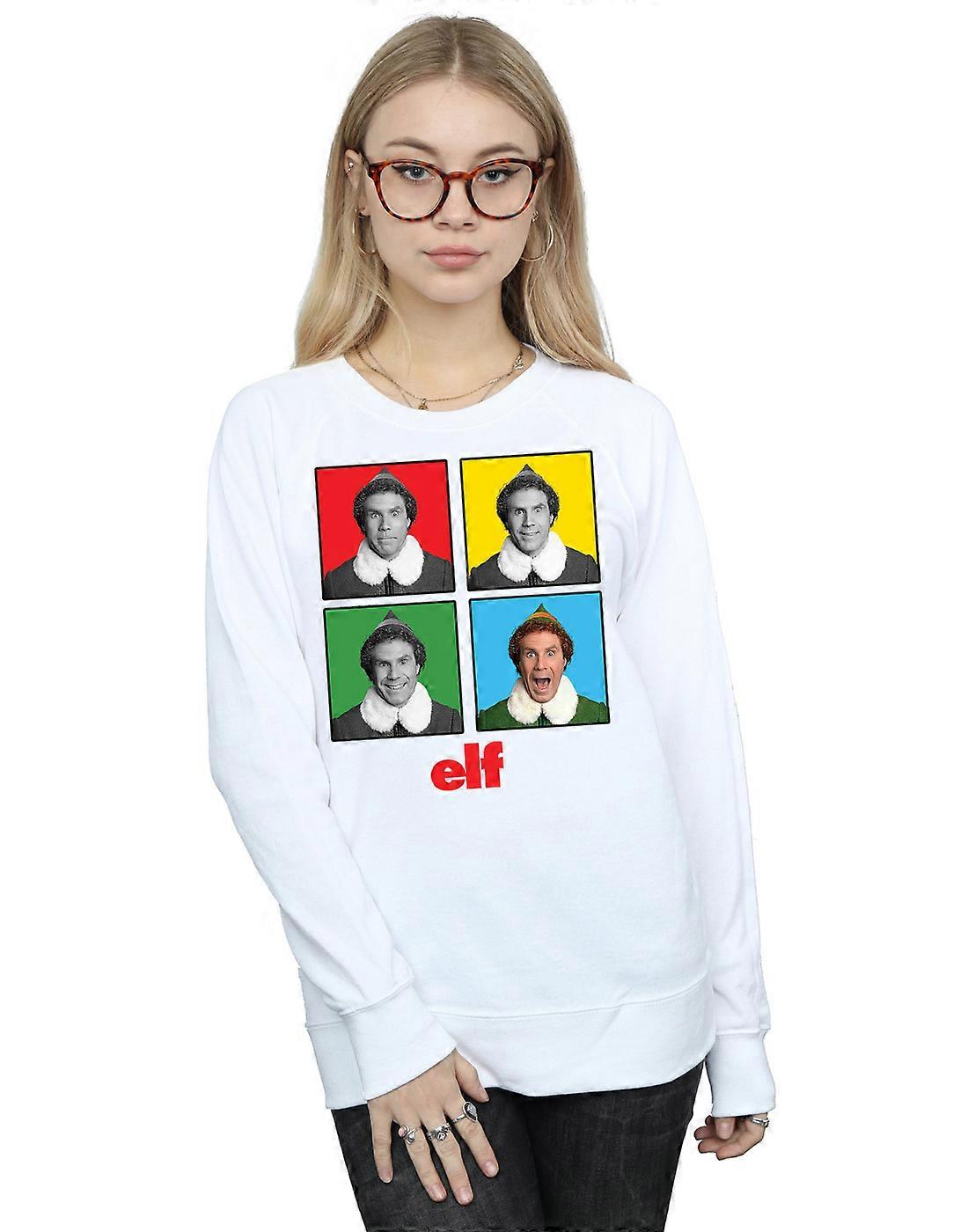 Elf Women's Four Faces Sweatshirt