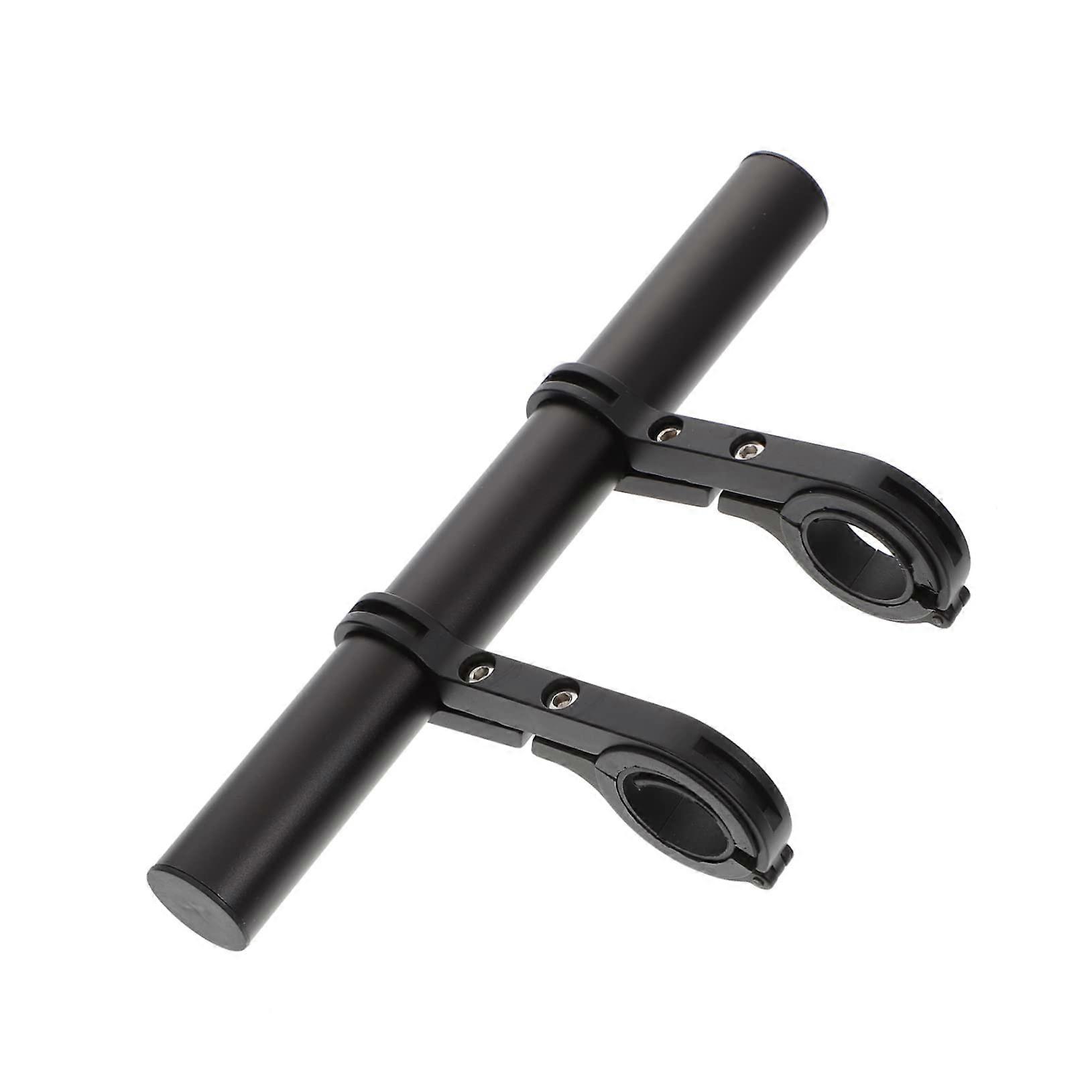 Bike Handlebar Extender Lightweight Durable Bracket for Extra Mounting Space and Accessories
