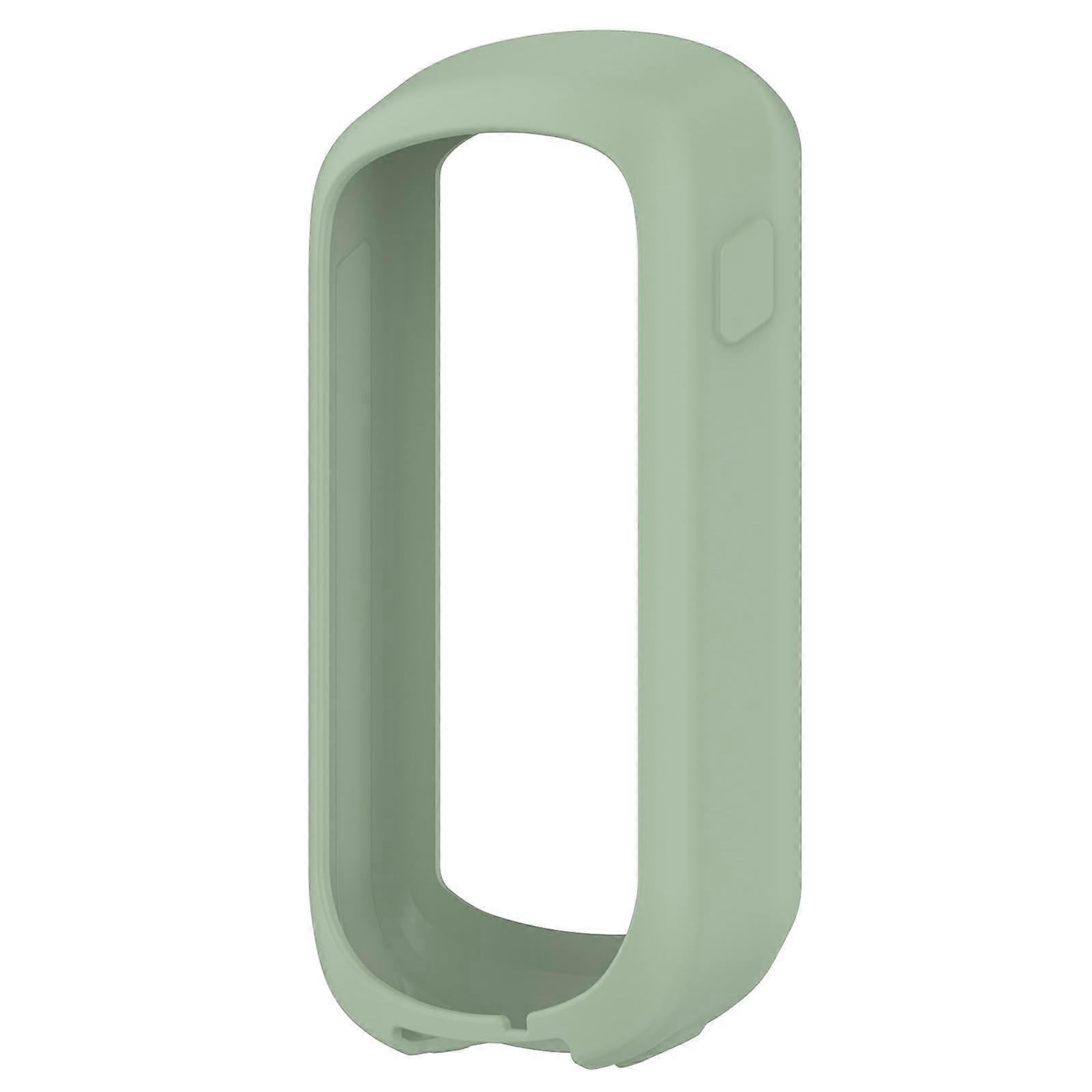 Bike Computer Silicone Case for Explore2, AntiSlip Scratch Resistant Protective Cover with Screen Protector, Green