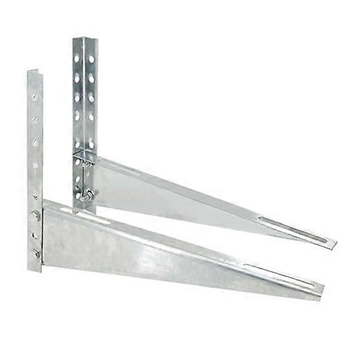 Heavy Duty Mini Split AC Wall Mount Bracket, 500kg Capacity Rustproof Galvanized Steel Support