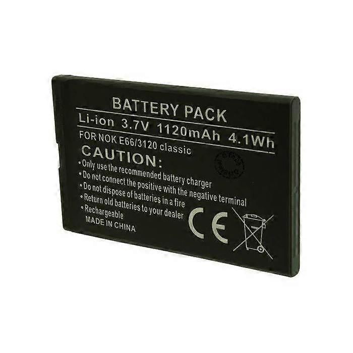 Mobile Phone Battery for NOKIA 3120CLASSIC