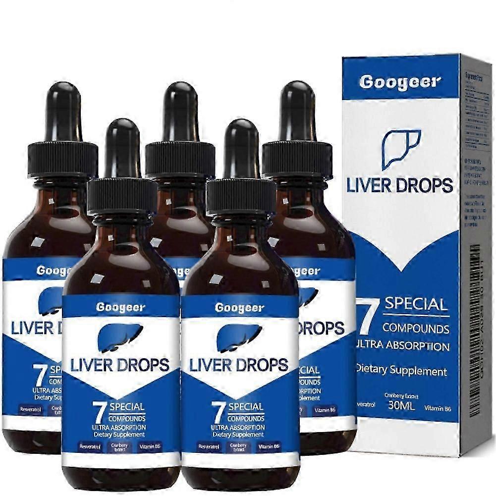 1-5x leverdråper kroppsbehandling