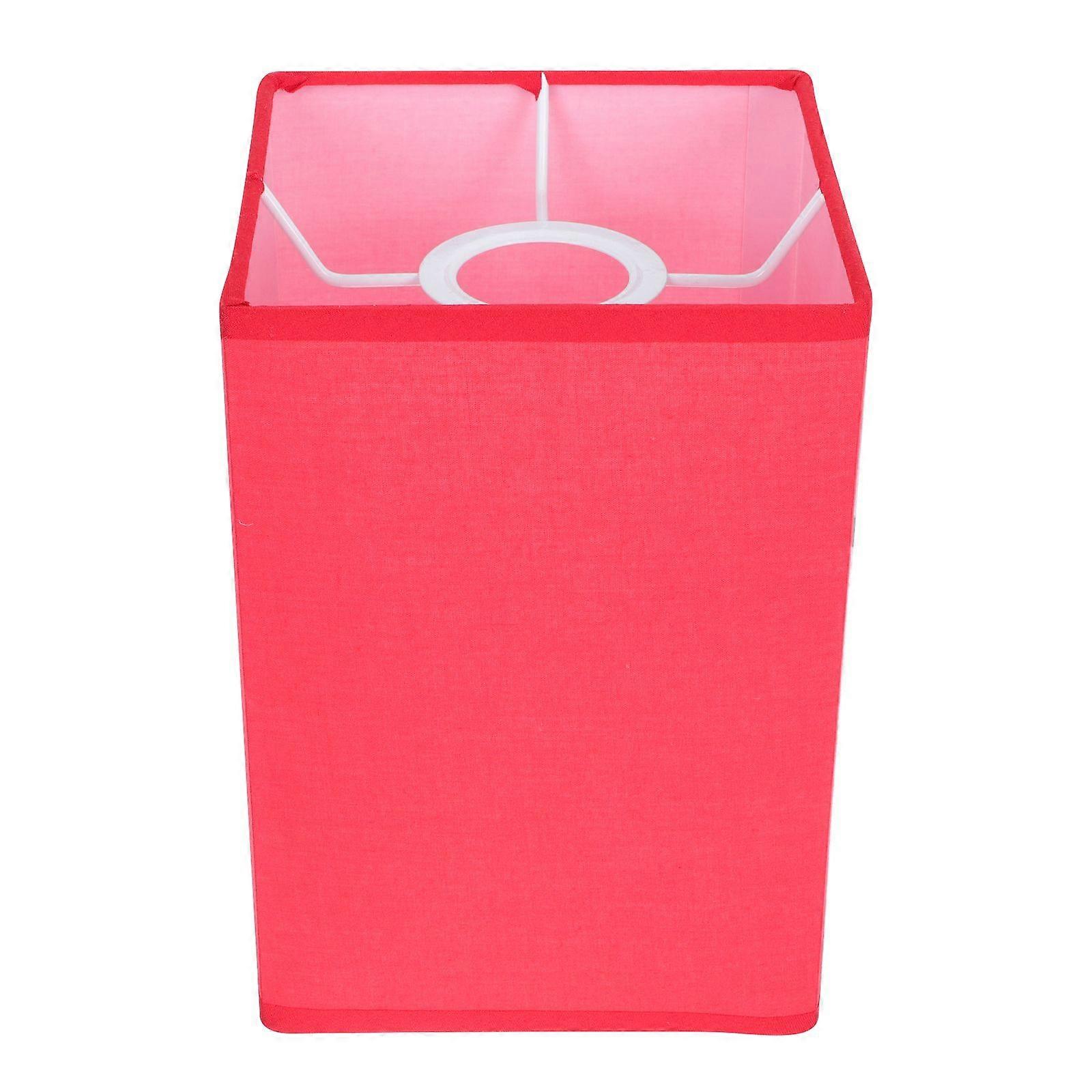 Square Lampshade Light Cover Accessory Lampshade Ornament Lamp Accessory