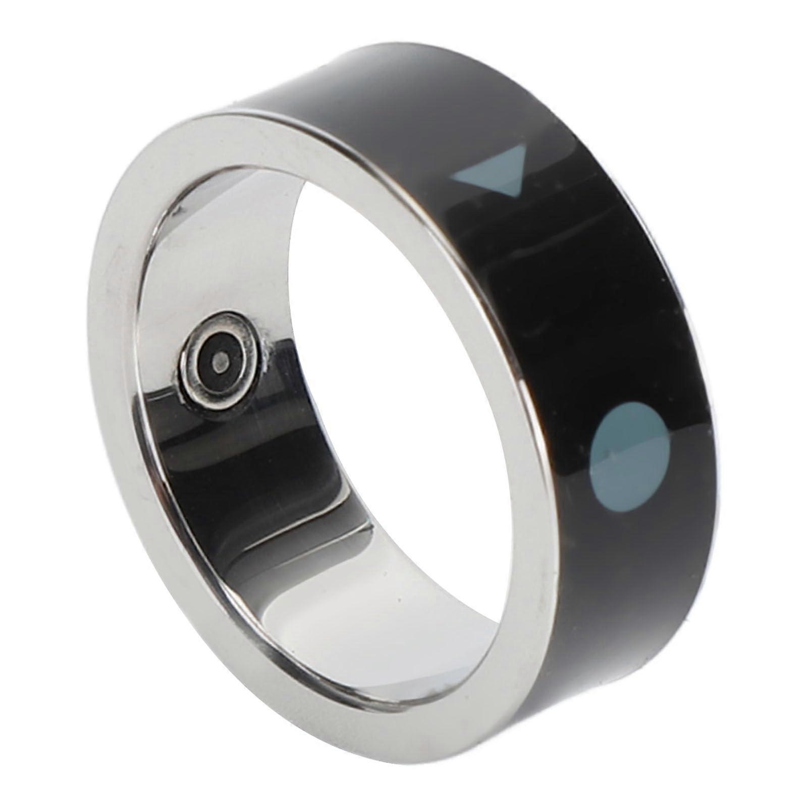 Smart Ring Bluetooth Page Turner Waterproof Remote Control for Camera Music eBook Size 18