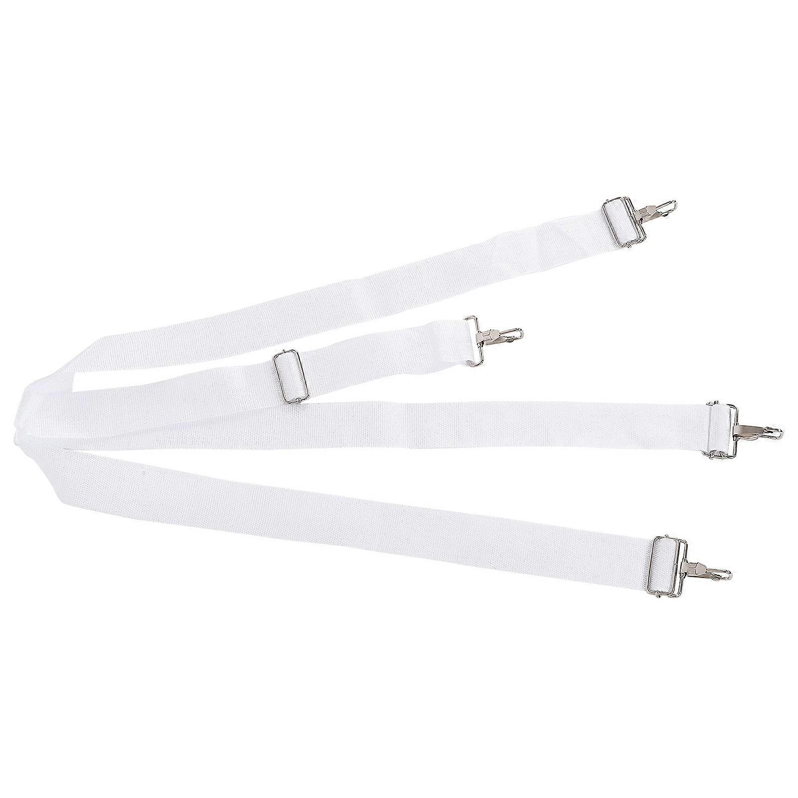 Drum Shoulder Strap Nylon XShape Double Shoulder Support Ergonomic Harness for Drummers